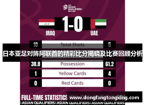 日本亚足对阵阿联酋的精彩比分揭晓及比赛回顾分析